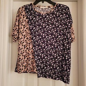 Chinti & Parker UK Bamboo Floral T-Shirt, Size M